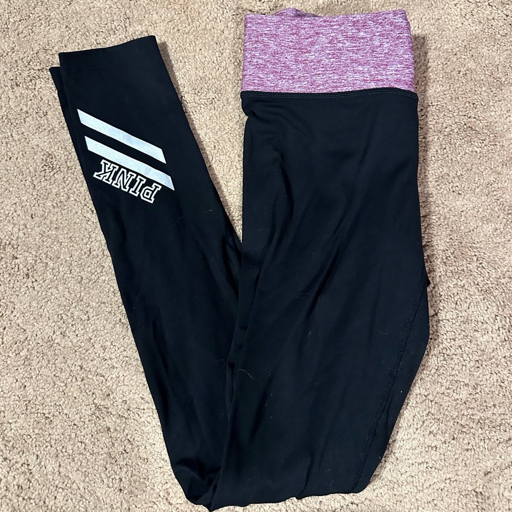 Pink leggings